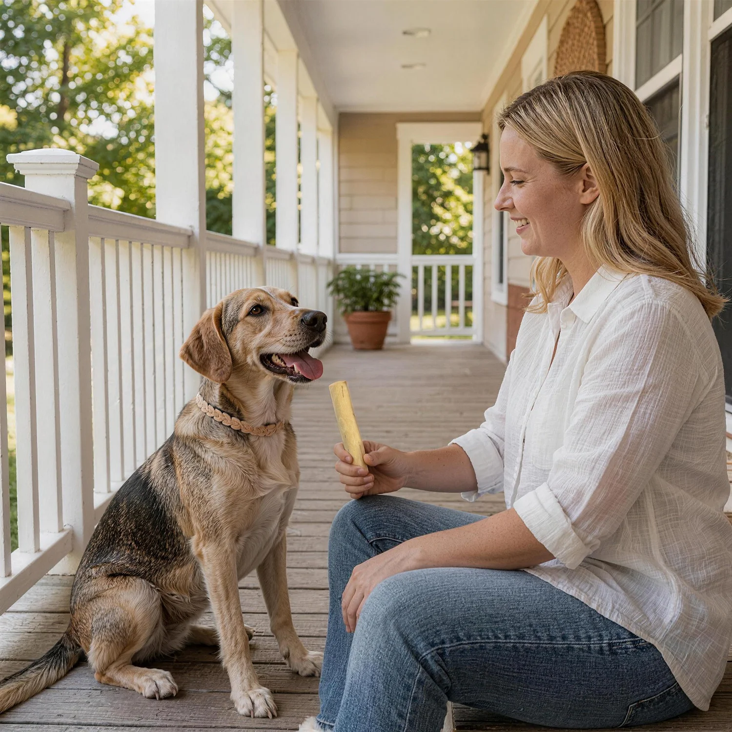 Natürliches Kaffee-Holz Hundekau-Spielzeug, Hunde-Holzkau-Stick, Backenzahn-Stab für Welpen Haustier-Spielzeug zur Zahnreinigung Stressabbau Zubehör – Detail 11
