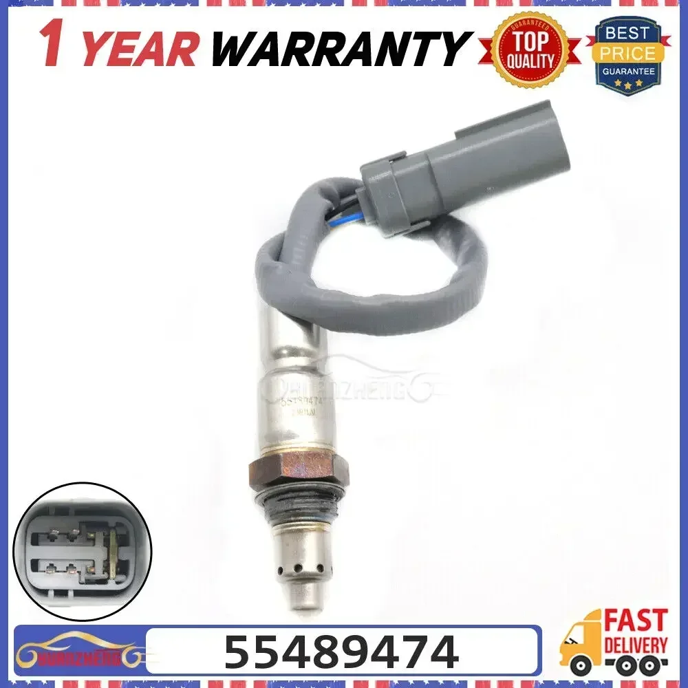 

O2 Oxygen Sensor 55489474 for Buick Envision Cadillac CT4 Chevy Silverado GMC Sierra 2.0L Upstream Air Fuel Ratio Lambda