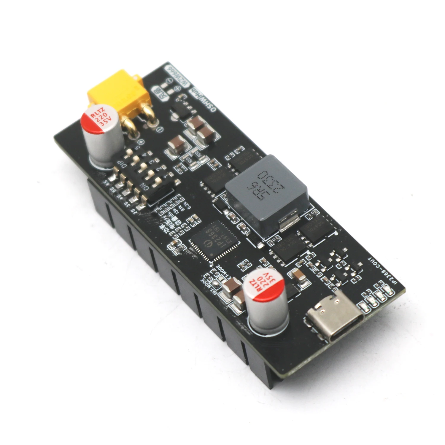 IP2368 100W Bidirectional Fast Charger 2S-6S Lithium Battery Charging Discharging 3S 4S 5S Li-ion/LiFePO4 BMS Batteries Charge