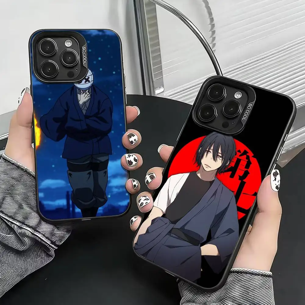 

Slime Benimaru Phone Case For iPhone 17,16,15,14,13,12,11 Plus,Pro Max,XS,Colored Silver Plated Inside Cover