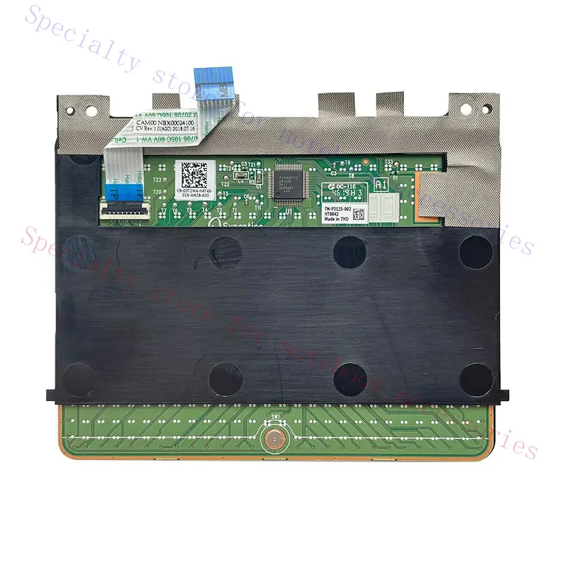 Laptop For Dell XPS 15 9550 9560 9570 7590 M5510 M5520 M5530 M5540 Touchpad Mouse Button Board GJ46G 0GJ46G 3T2W4 03T2W4