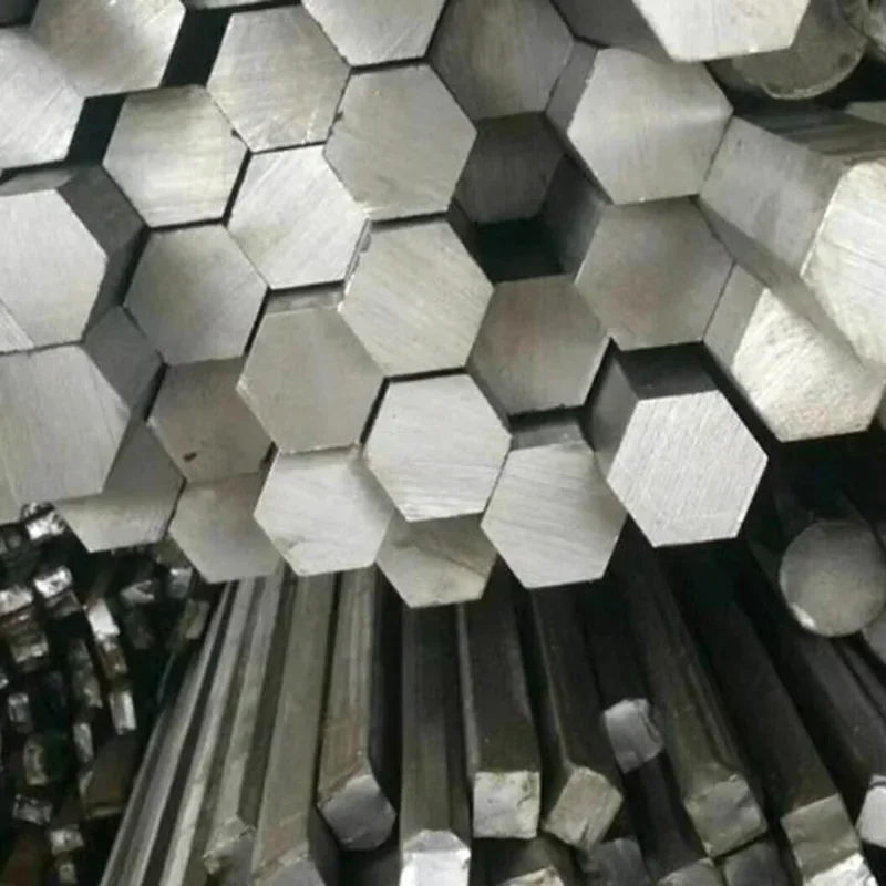45 # Nein. Sechskantstange aus Kohlenstoffstahl, Länge 500 mm, sechseckiger Stab, 5–17 mm, für die Herstellung von Werkzeugen und DIY-Maschinenteilen. – Detail 4