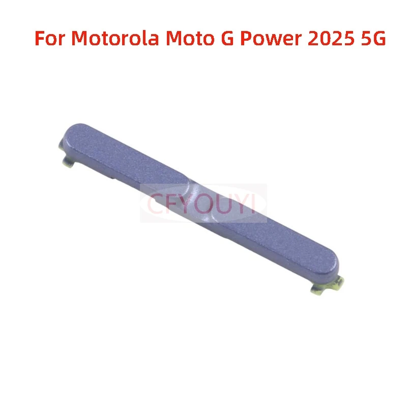 

1-10 шт. для Motorola Moto G Power 2025 5G, набор кнопок регулировки громкости, запасная часть