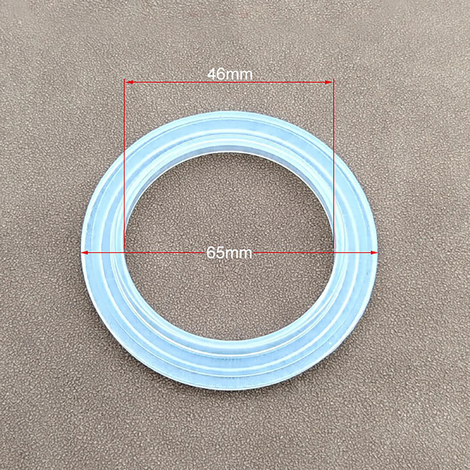 51mm Silicone Steam Ring Seal Gasket for Delonghi Espresso Machine Accessories Shower Head Seal Ring for Delonghi Coffee Maker