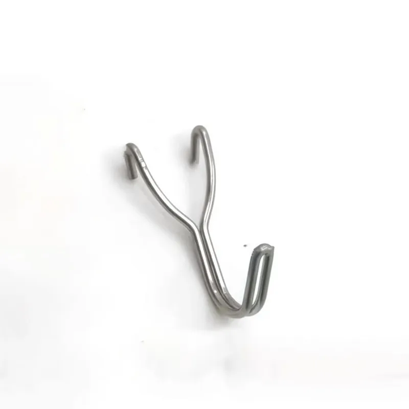 48 pcs 20mm Pegboard Hooks, Strong Load Capacity, Garage Tool Storage Wall Display Rack, 304 Stainless Steel