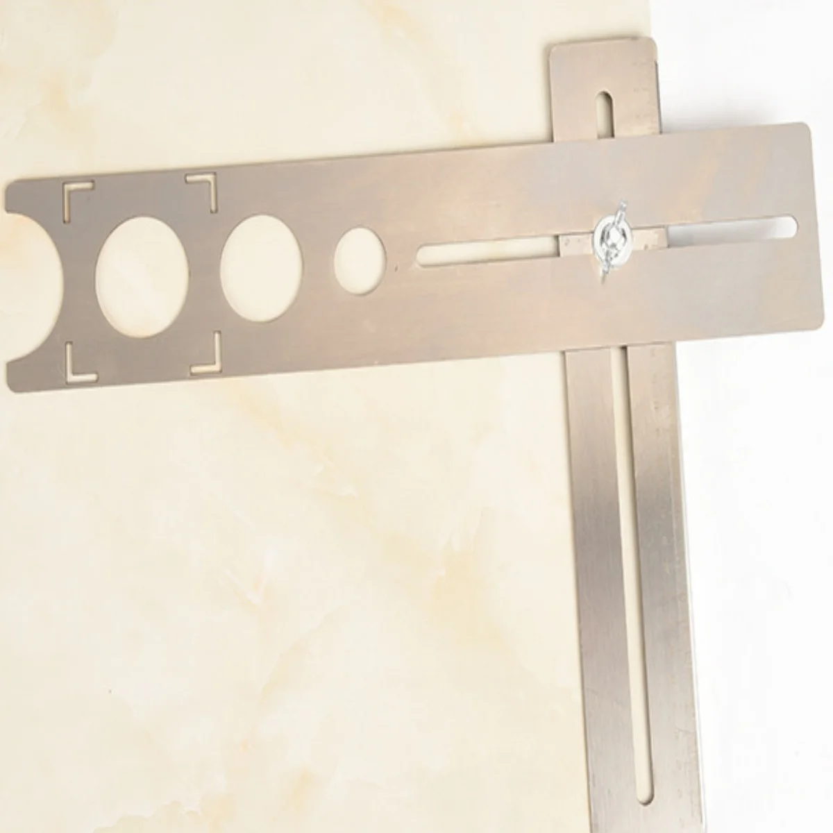 Ceramic Tile Glass Drilling Locator, Marble Wall And Floor Tile Drill Bit Drilling Tool, Water And Electricity Measuring Tooll