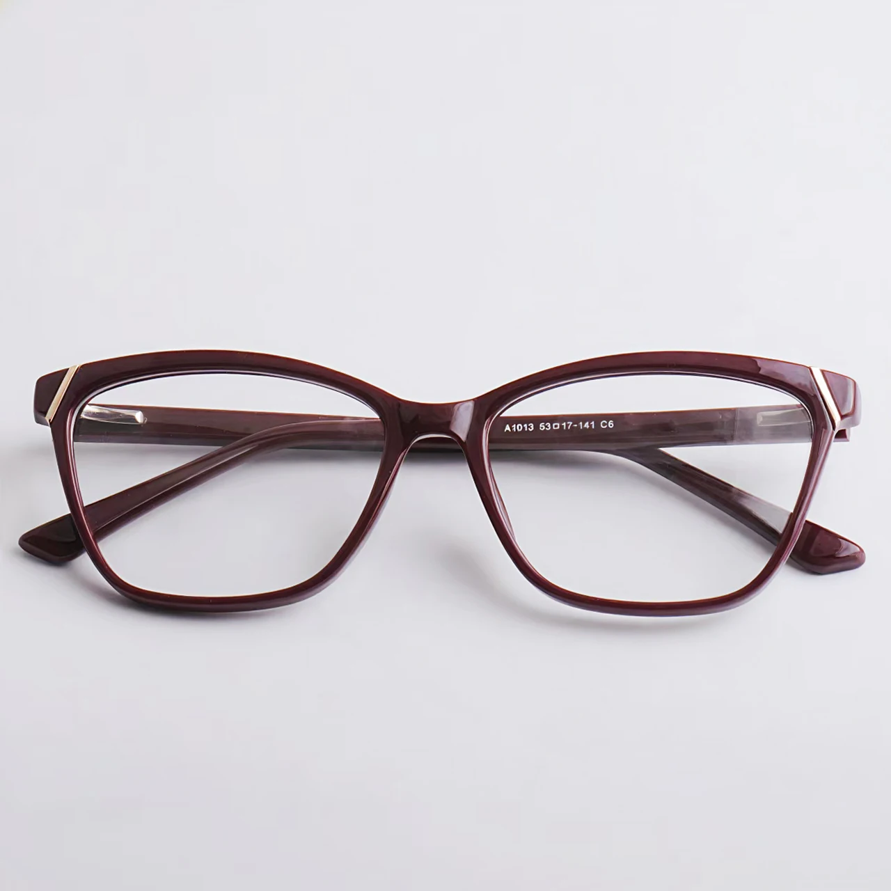 Fytoo Women's Reading Glasses, Rectangular Frame, Lightweight Tr Material, Stylish Burgundy Color, Comfortable for Daily Use