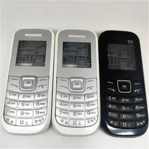 Bilashmart 10/Lot Samsung Galaxy E1200 GT E1200 E1205 Mobile Phone Housing Cover Case +English Keypad Repair parts