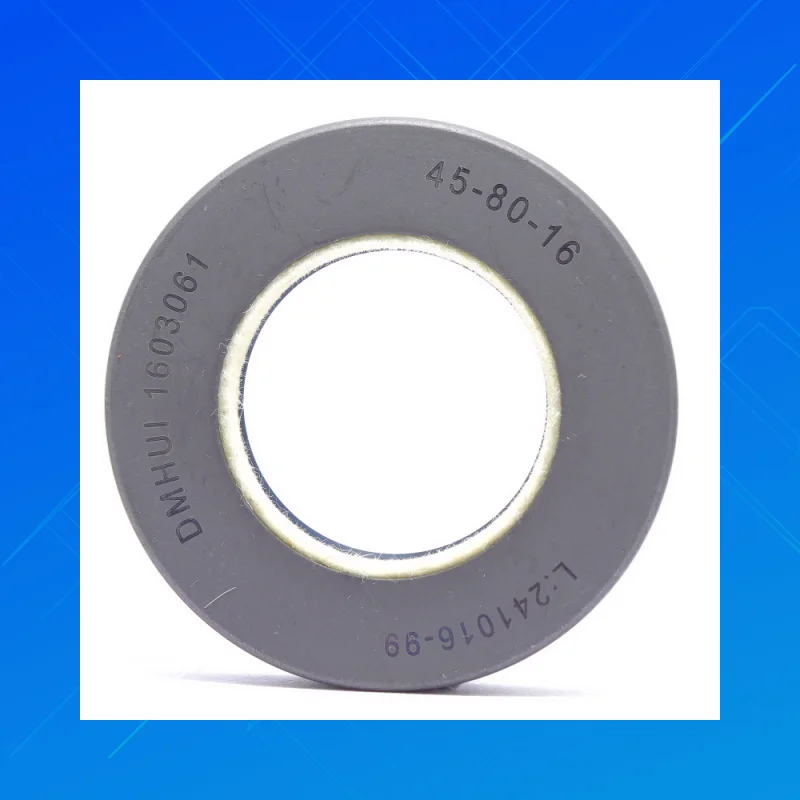 

DMHUI high-quality tractor oil seals, Size 45x80x16 mm, COMBI SF13 style, NBR + FELT materials, suitable for Corteco12001895B.