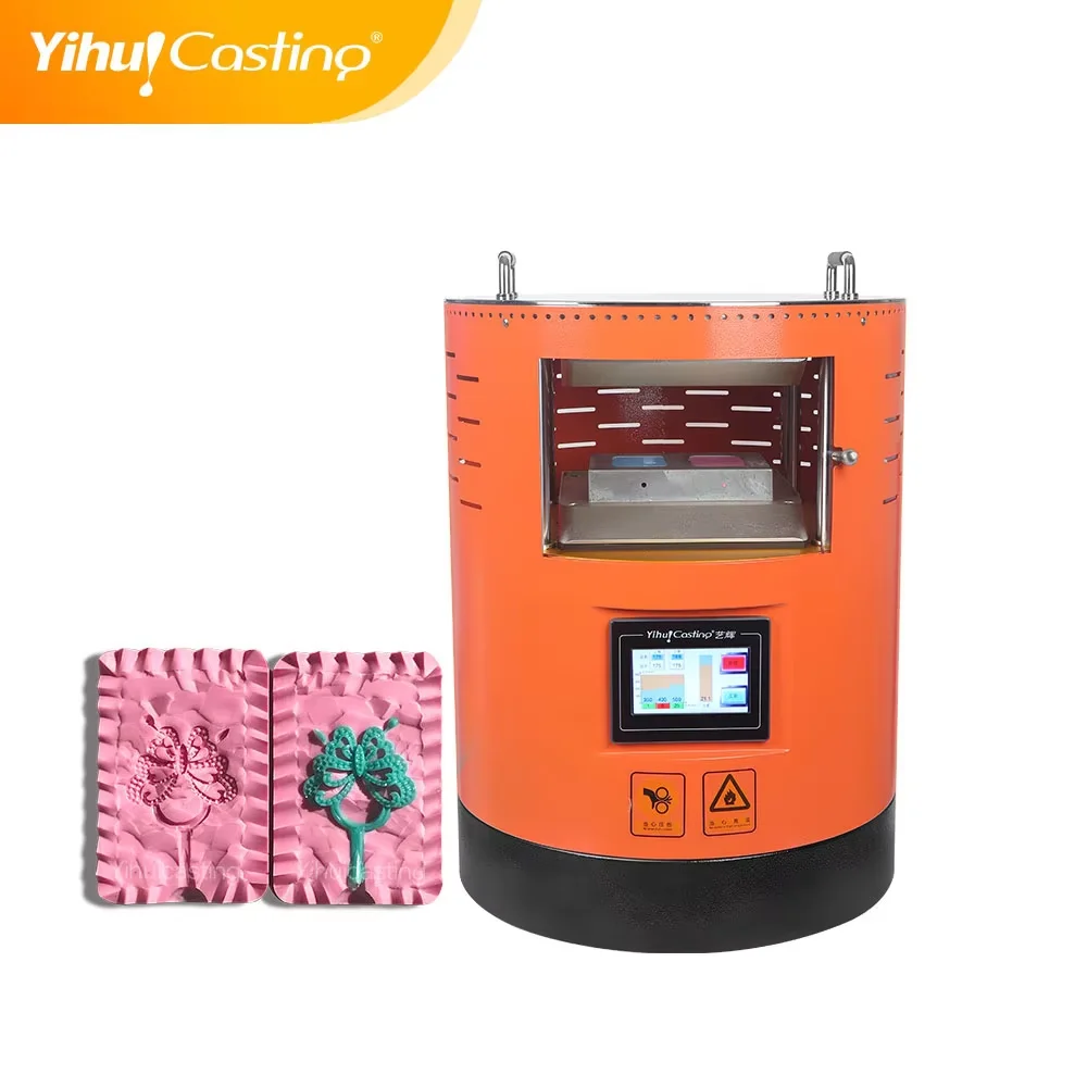 Yihui YM-2 Automatic Vulcanizing Machine Precision Temperature Control High Safety High for Jewelry Casting Rubber Molds