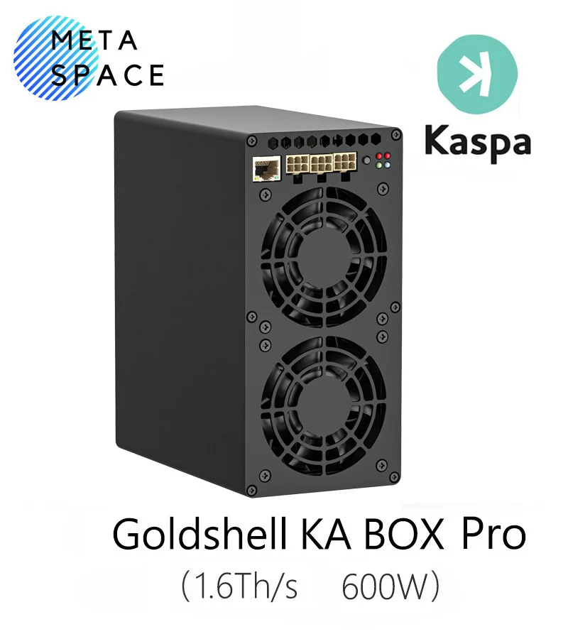 Goldshell KA BOX Pro: Tudo o que você precisa saber antes de comprar seu minerador Kaspa