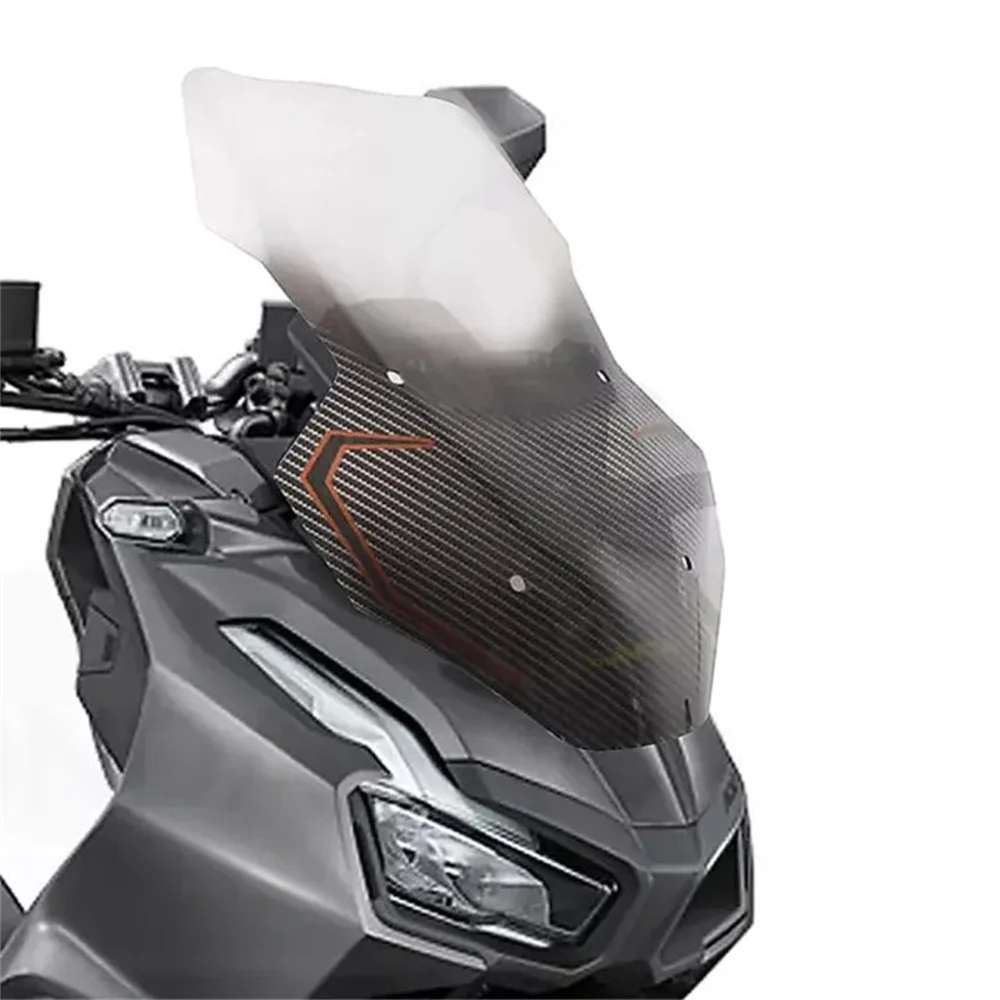 MTKRACING for HONDA ADV 150 2019-2021 Motorcycle windshield Wind deflector cover Air deflector