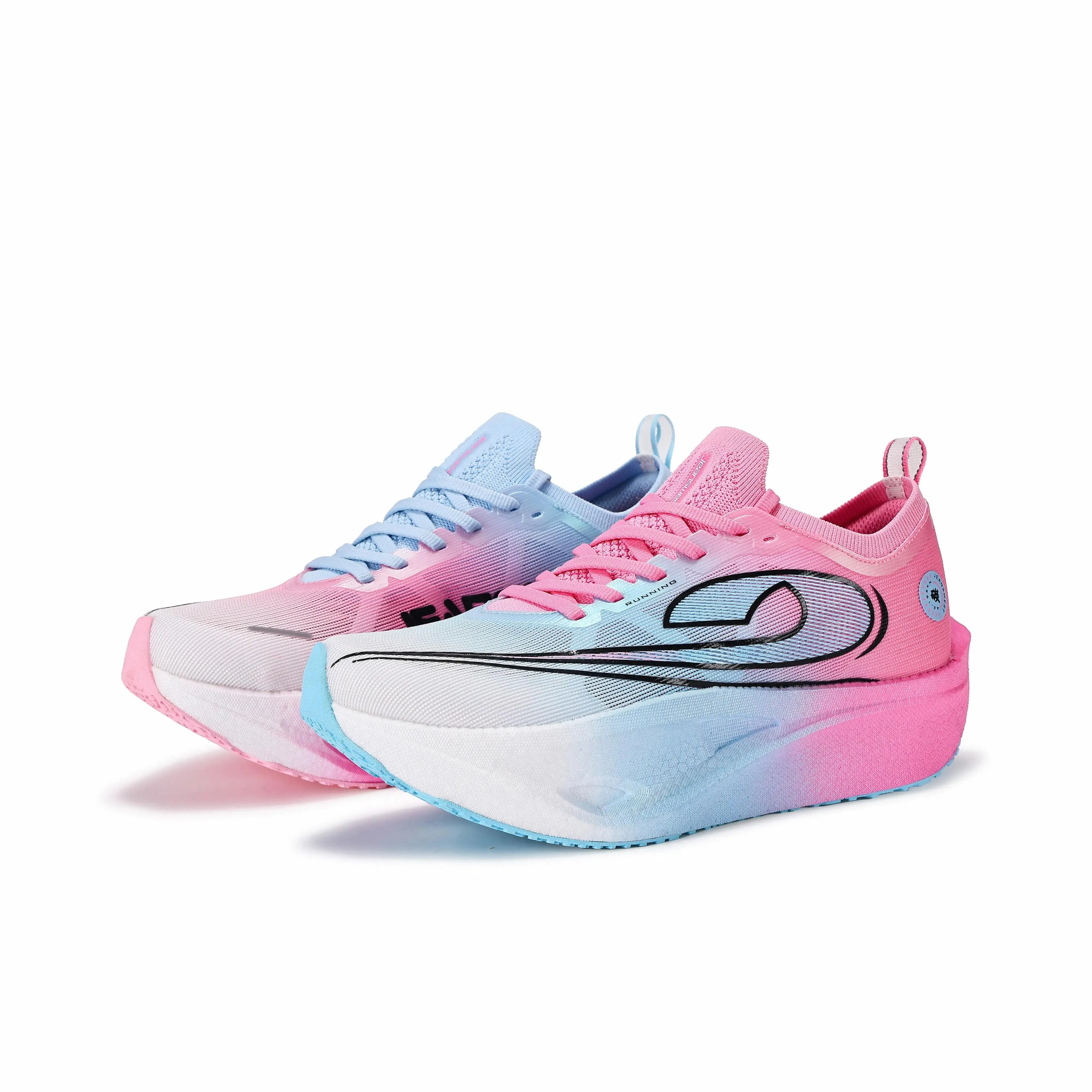 

2025 Men's Marathon Shoes New Full Palm Carbon Plate Running Shoes Racing Shock-absorbing Athletics Training Shoes Sneakers