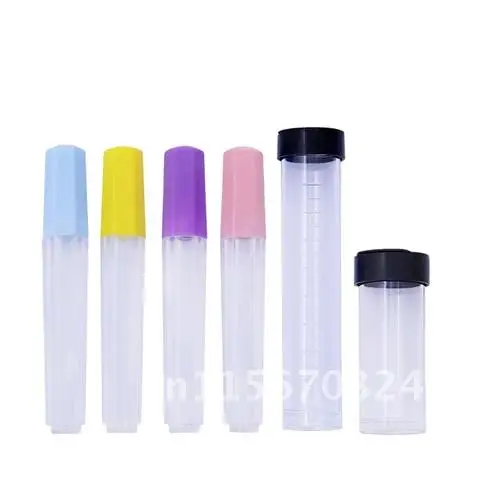 Storage bottle portable fillable knitting needle manager storage small parts household items 1 set of sewing box