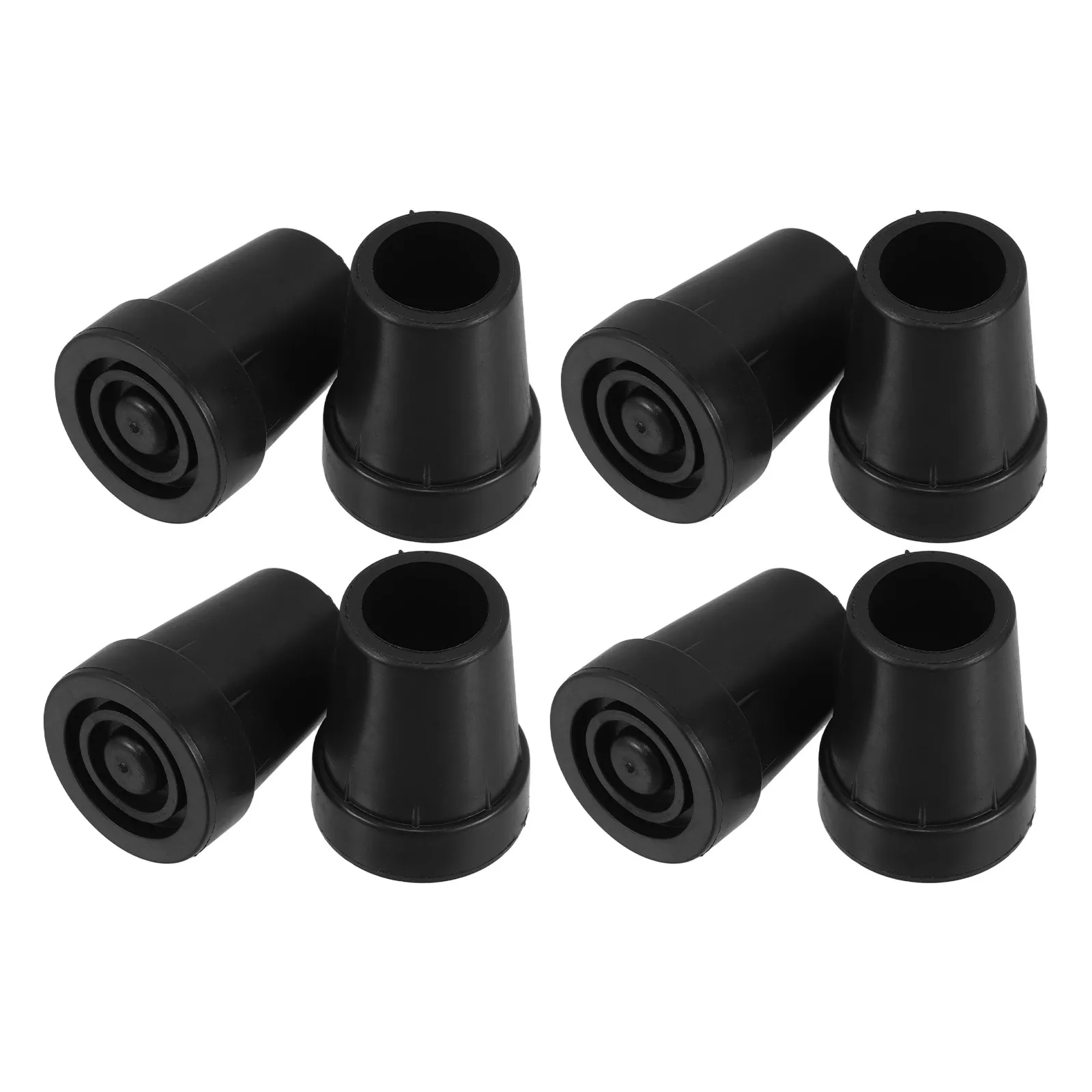 Cane Handle Cover Anti-slip Tip Non-slip Plastic Base Replacement Tips End Cap Foot Support