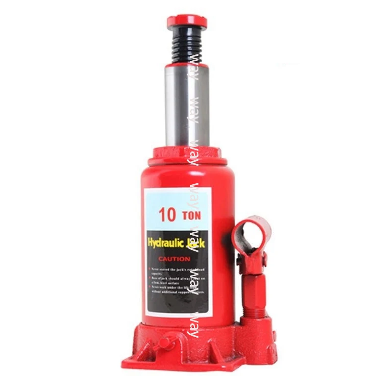 Automotive Jack 2t 3t 5t 8t 10t Household Portable Hand-cranked Hydraulic Jack Vertical Hydraulic Car Small Jack