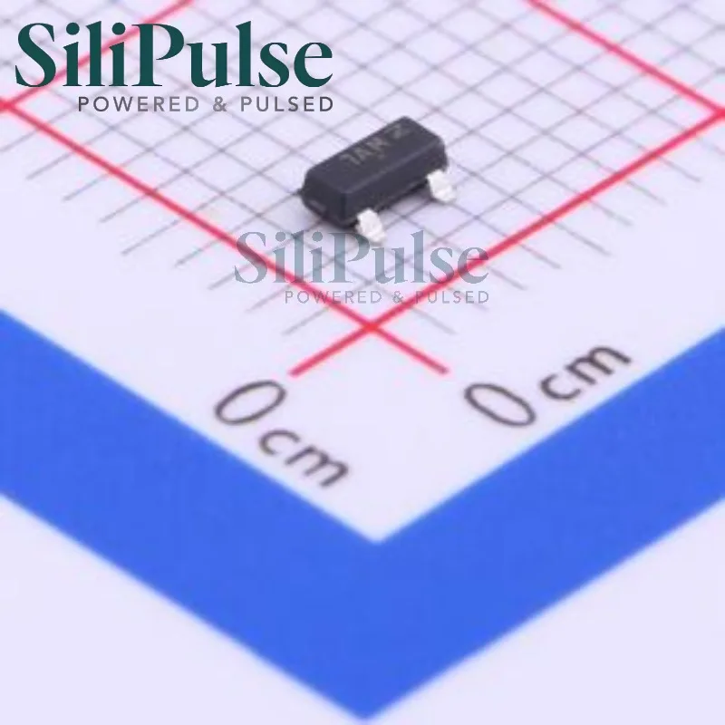 (500/1000pcs) MMBT3904LT3G SOT-23 100% Original In Stock (BJT) 300mW 40V 200mA NPN