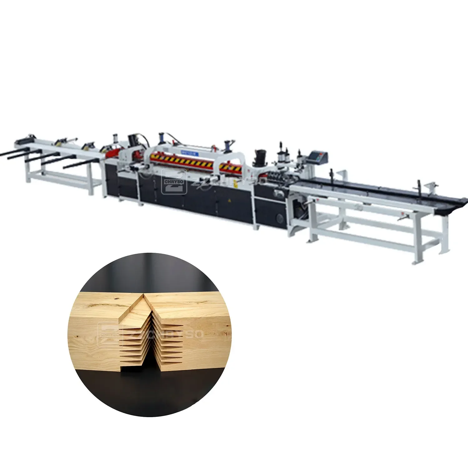 Automatic Comb Tenoning Machine Finger Jointer Joint Wood Cutting Machine