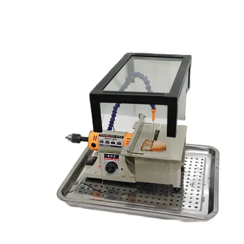 

Water Circulation Dust-proof Cover Dripping Work Table Jade Cutting and Adding Water Tool Applicable TableMill Engraving Machine