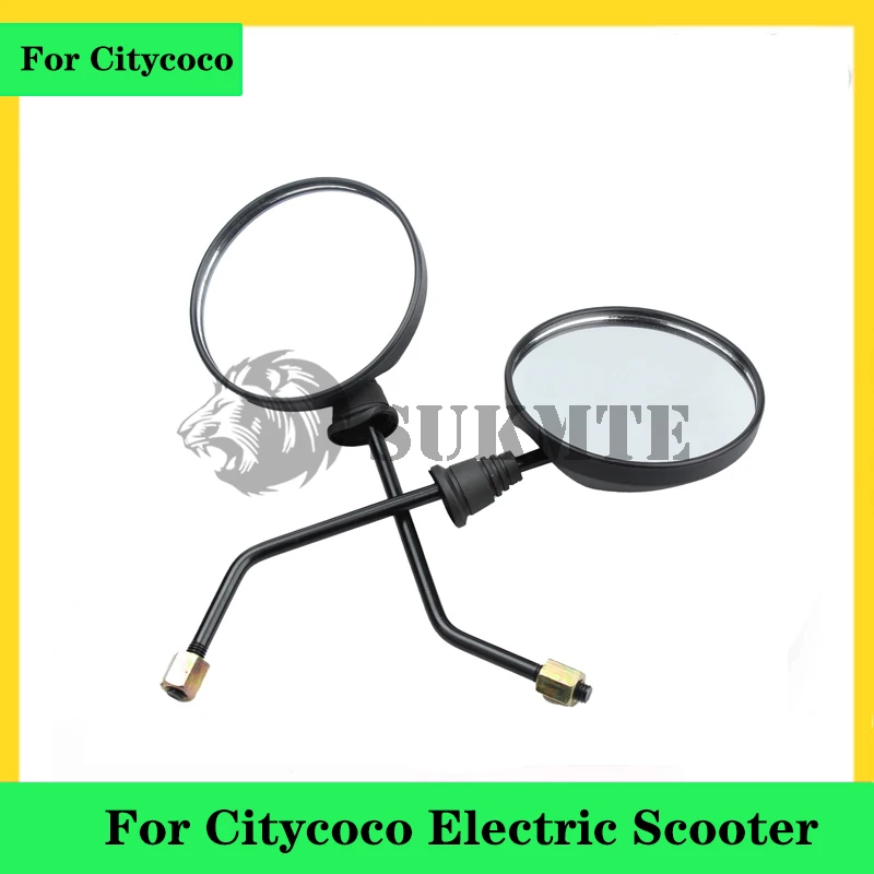 Electric Scooter Motorcycle Bike Reverse Mirror 8mm Rearview Universal For Citycoco Electric Scooter Harley Electric Scooter