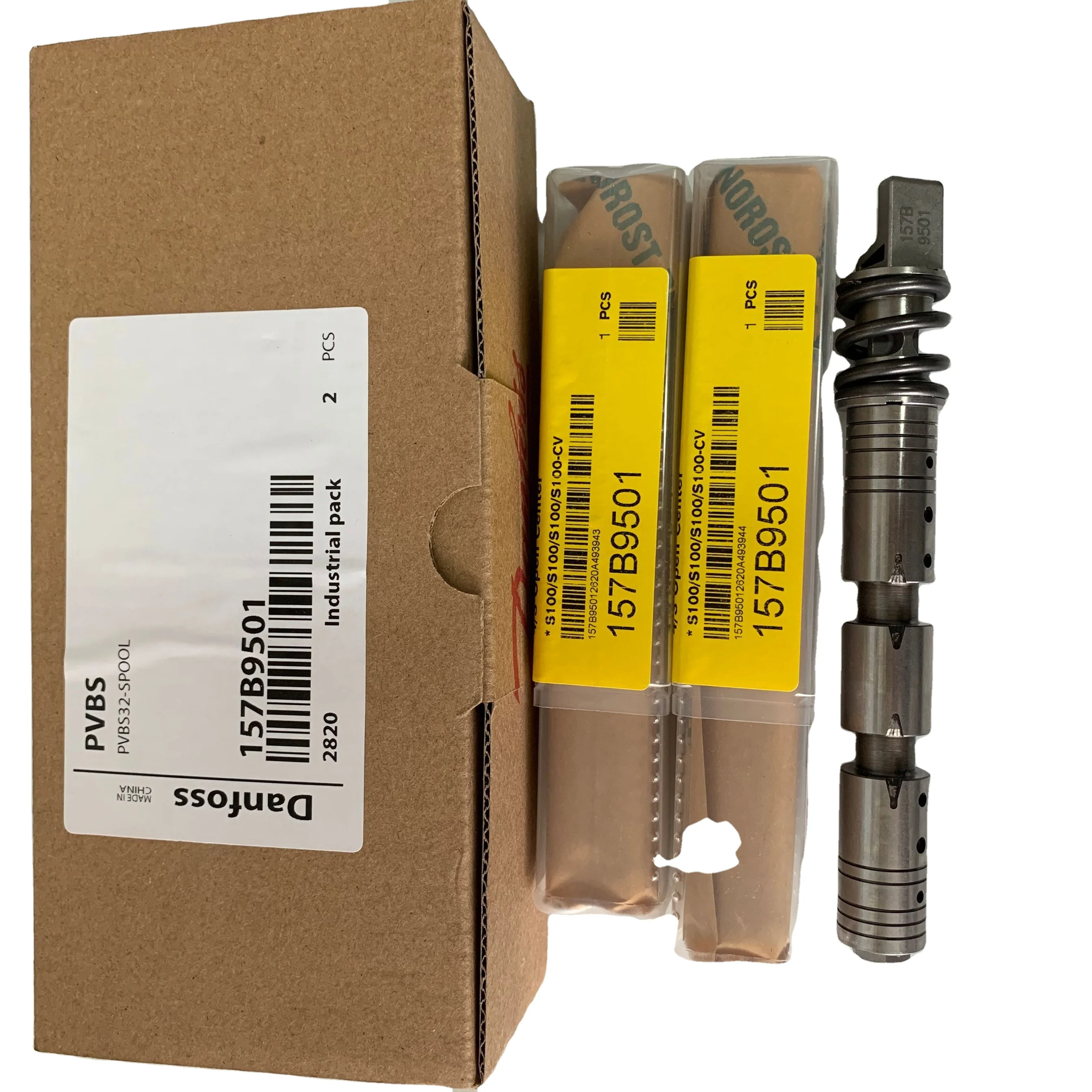 

157B9501 PVBS32 PVBS SPOOL 157B7006 Cartridge Valve Original Sauer Dan Foss Comatrol in Stock SUN HYDRAULICS HYDRAFORCE