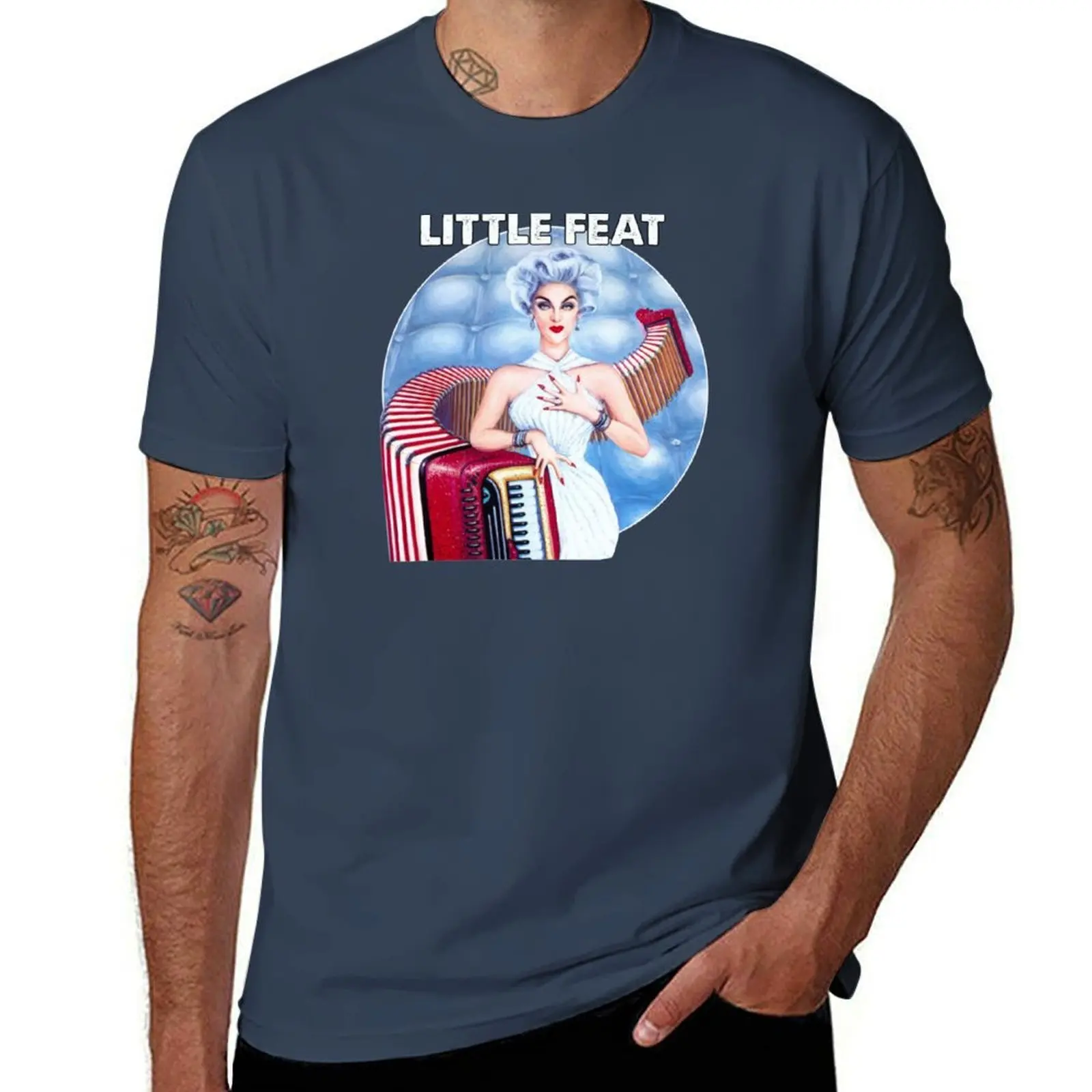 dixie Little chicken and Feat music rock roll T-Shirt Lightweight Hiking T-Shirt