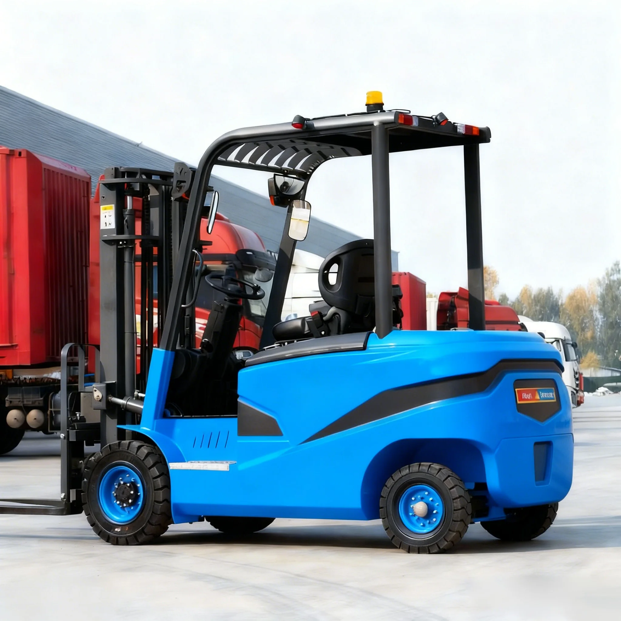 

Китайский высококачественный электрический вилочный погрузчик 1.5, 2, 3, 4 тонны по низкой цене, новый электрический вилочный погрузчик