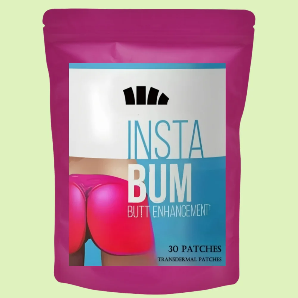 30 Patches Butt Enhancement Transdermal Patches Butt Enhancer Glute Growth - Lift, Shape, And Fill Glutes