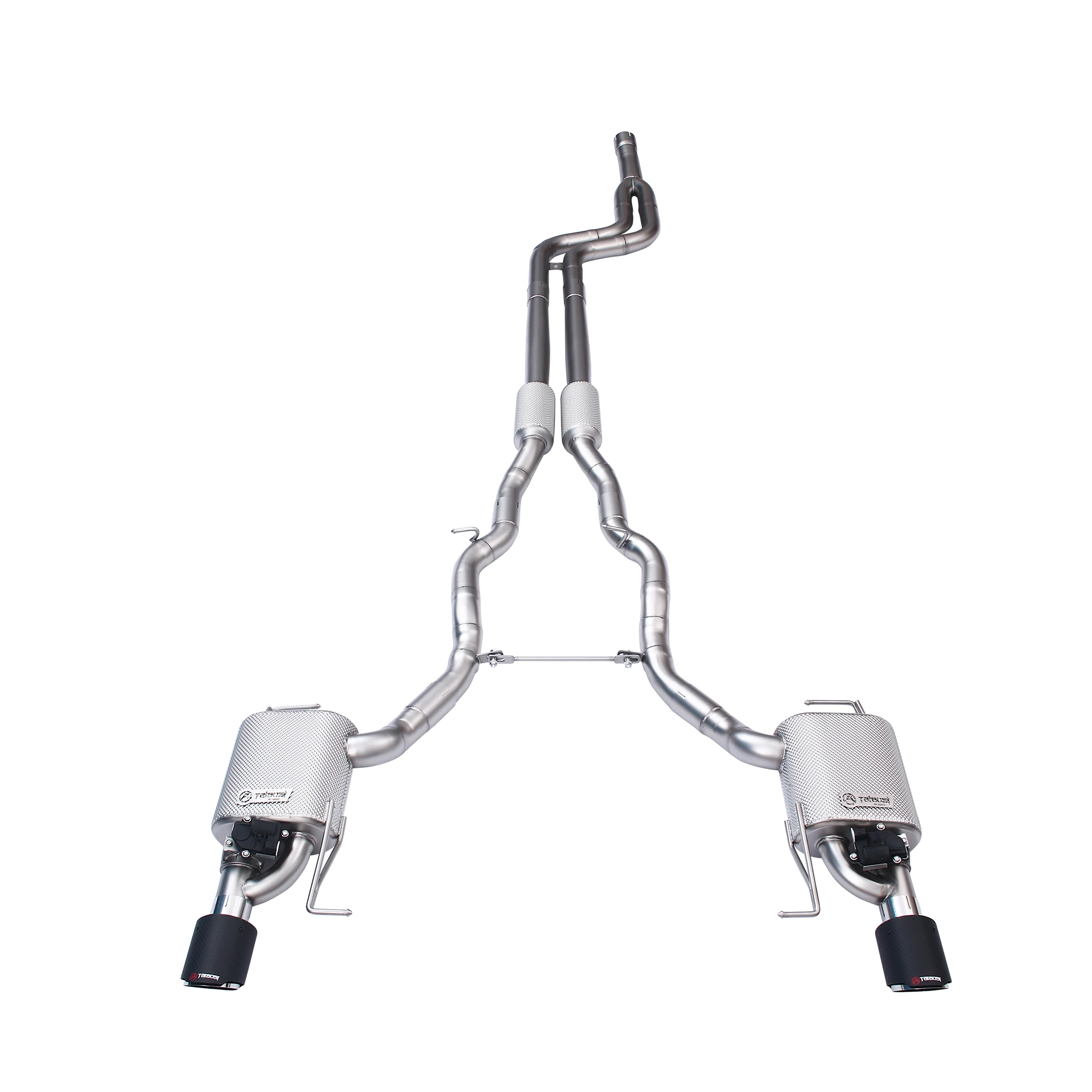 

For 2016 BMW 535xi F10 N55 3.0L Car Exhaust Catback + 304SUS + Shipping By Sea