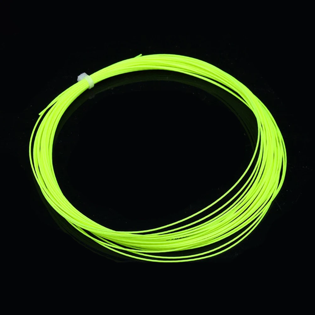

High Elastic Durable Badminton Racket String Racquet Replacement Lines 0.69mm Random Color (Line 70)