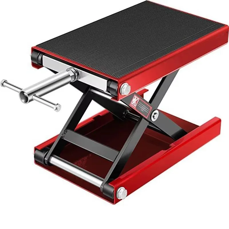 Hydraulic Motorcycle Air Lift Table1500Lbs Capacity Car Jack Fixed Scissor Model Factory Direct