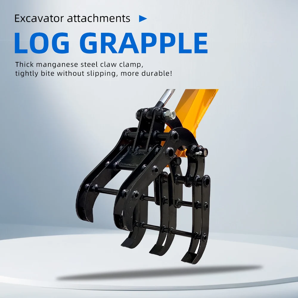 Customized Excavators Equipped With a Pin Flexible Tilting Easy To Handle Complex Terrain Operations Mini Digger With Attachment
