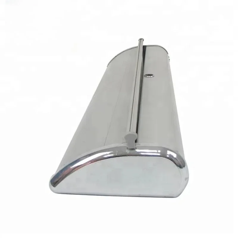 

Aluminum rolled up banner holder size Pull up banner for advertising promotion banners with photo printing