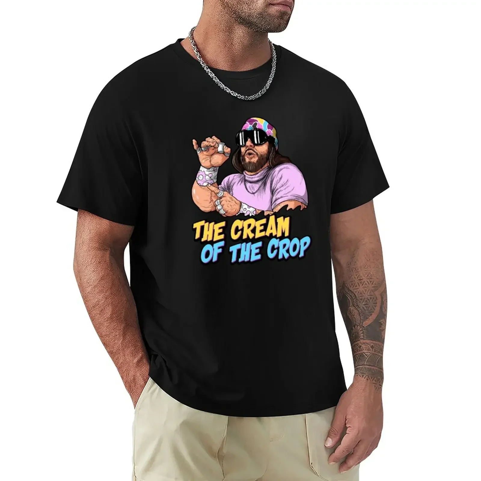 the cream of the crop s4vage T-Shirt summer top quick drying blanks sweat shirts, men