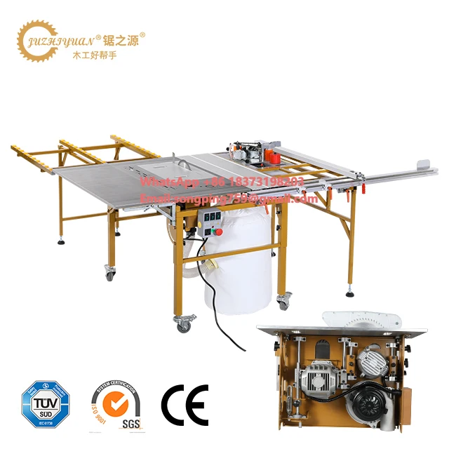 

Woodworking Machinery Portable Sliding Woodwork Table Saw for Top Sale Woodworking Table Saw
