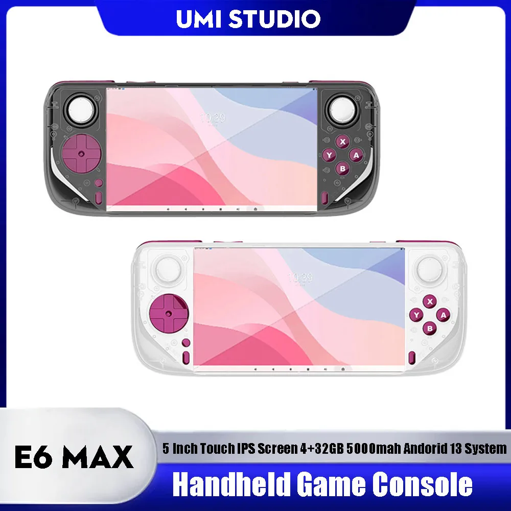 E6 Max Handheld Gam… - image
