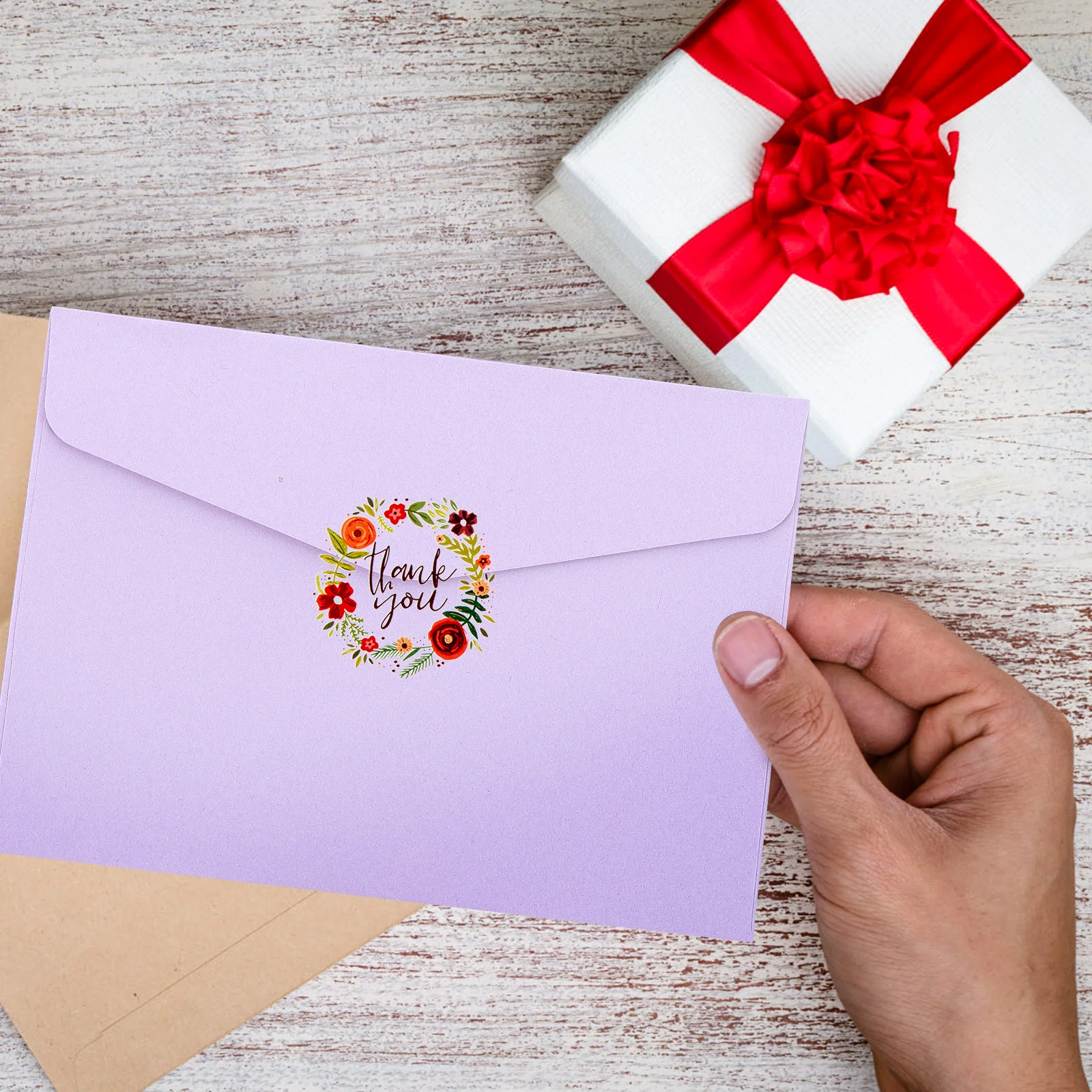 

140pcs Mini Colorful Envelopes Blank Small Card Party Accessory Multi Function Invitation Decorative Elegant Simple Design