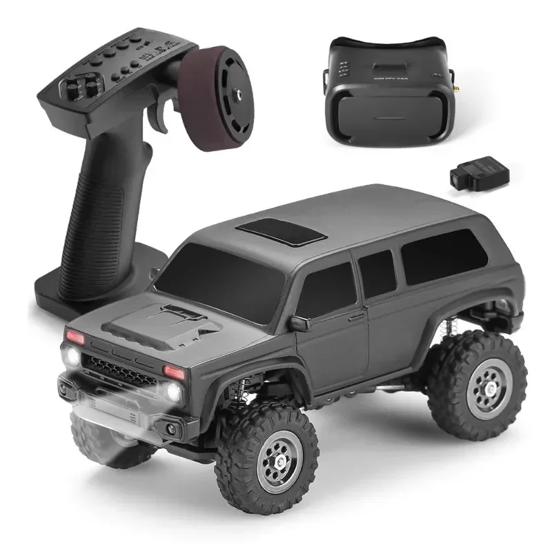 

FPV wireless remote control vehicle RC four-wheel drive off-road climbing vehicle