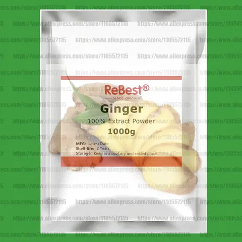 Customized 100% Ginger Extract Gingerol Powder AE Base Price Homemade for Global Buyers Fast Distributors