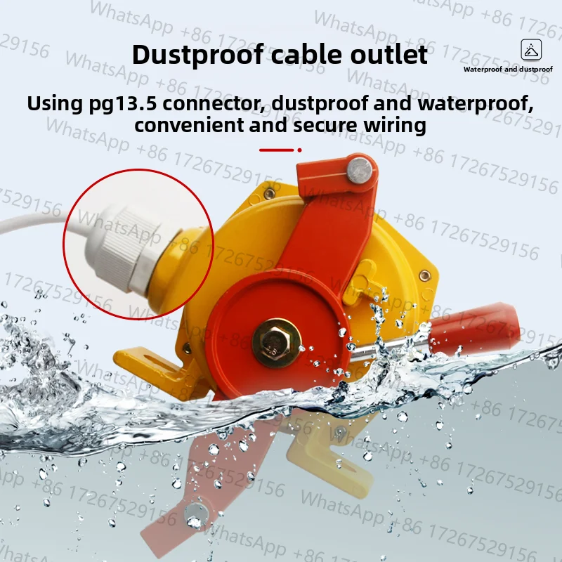 Two Way Pull Cord Switch HFKLT2-11-S HFKPT2-7 Conveyor Emergency Stop HLLS-11-5A