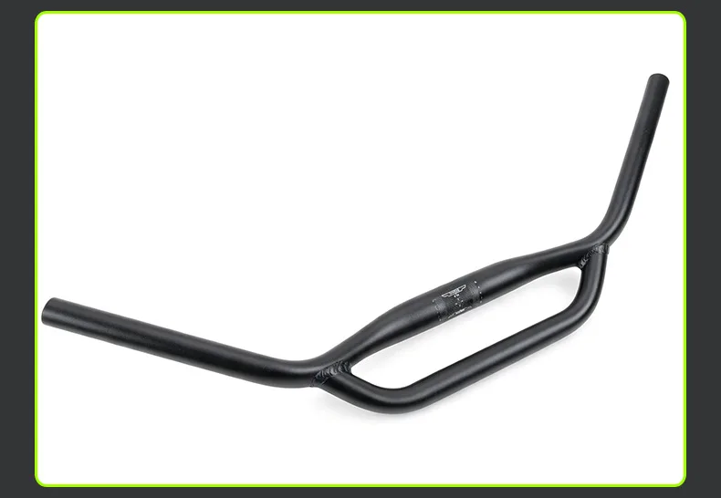 Mountainbike M-Lenker 31,8 mm Aluminiumlegierung Schwalbenlenker 640 mm geschweißter Verlängerungsrahmen horizontaler Lenker Zubehör Lenker – Detail 10