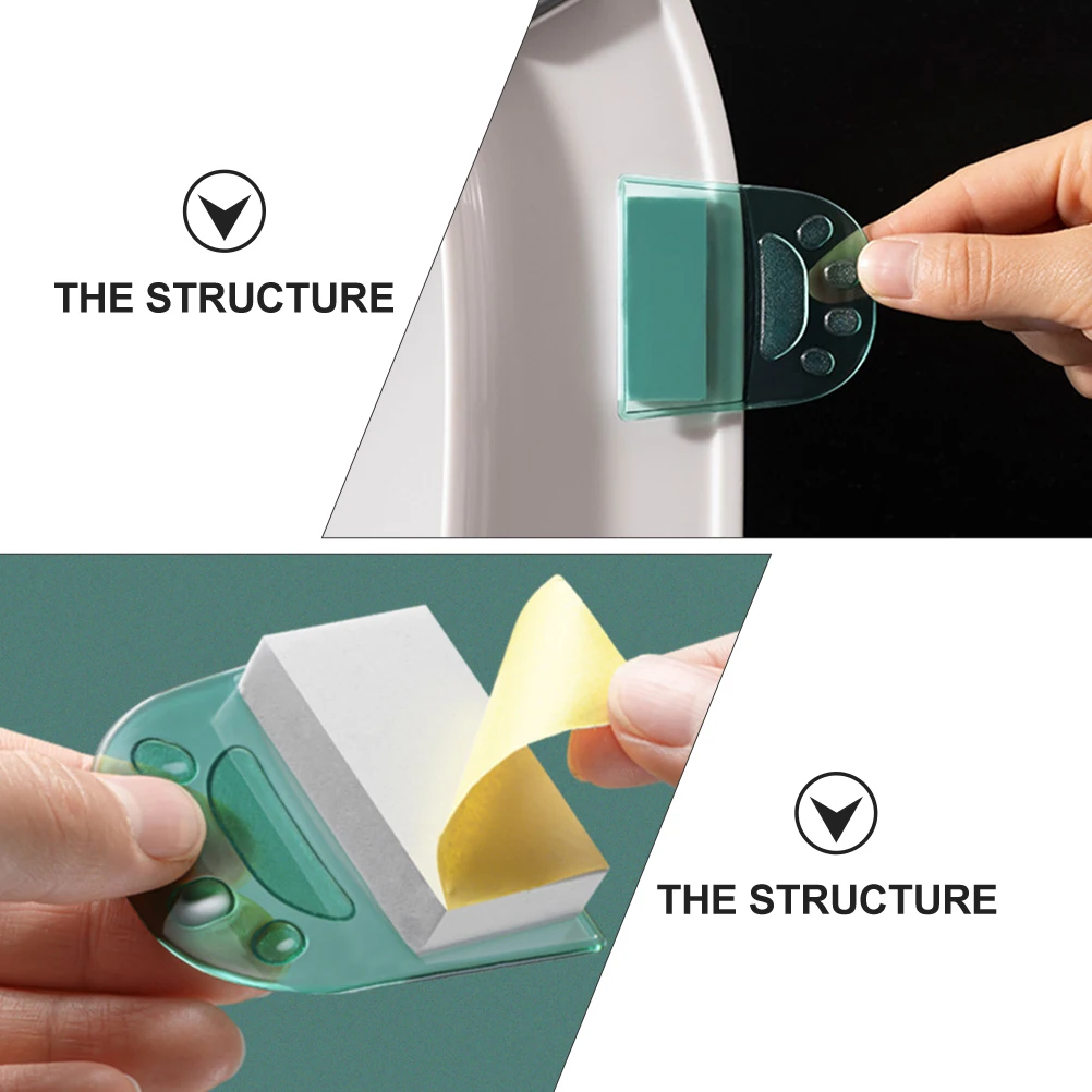 

2pcs Seat Cover Lifter Durable Plastic Bathroom Supplies Toilet Lid Lifting Accessory Hygienic Toilet Seat Handle