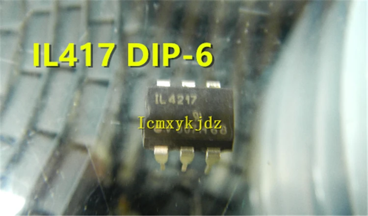 5Pcs/Lot ,  IL4217   IL4217-X017T  DIP-6   ,New Oiginal Product New original Welcome to inquire and purchase ，fast delivery