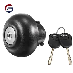 1715043 9C119K163AA ANTI THEFT DIESEL FUEL CAP WITH LOCK AND KEYS FOR FORD TRANSIT MK7 2006-2014
