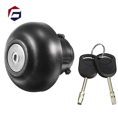 1715043 9C119K163AA ANTI THEFT DIESEL FUEL CAP WITH LOCK AND KEYS FOR FORD TRANSIT MK7 2006-2014