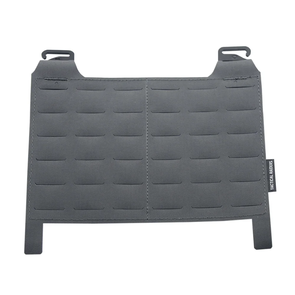 VULPO Taktische Weste Molle Panel Front klappe Micro Fight Chassis Hänge tafel für GP Pouch Brust Rig Fcpc Weste 3