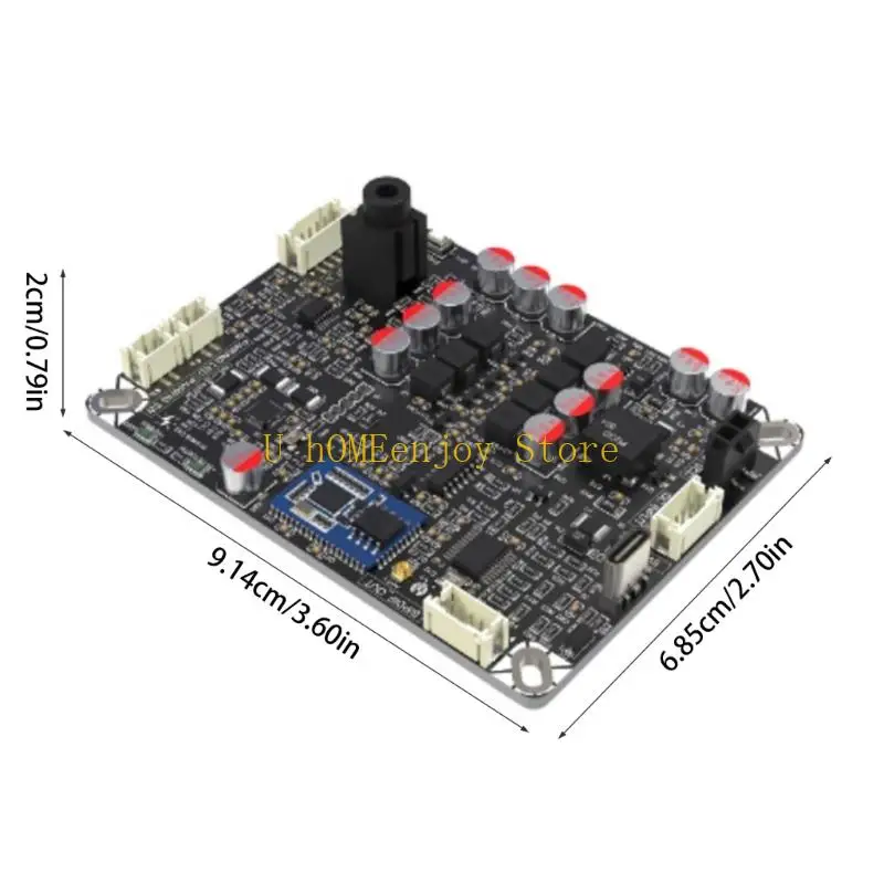 B0KF QCC5171 Draadloze ontvanger Module Circuitbord Ondersteuning LDAC Lossless BLE5.3
