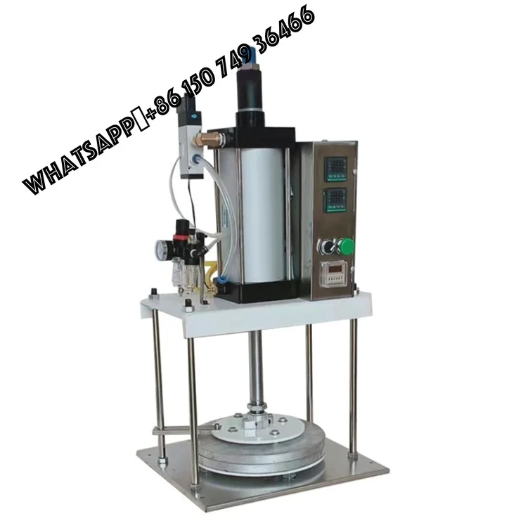 

Practical and Affordable Stainless Steel Power-Saving Pizza Pancake and Xinjiang Naan Press Dough Pressing Machine