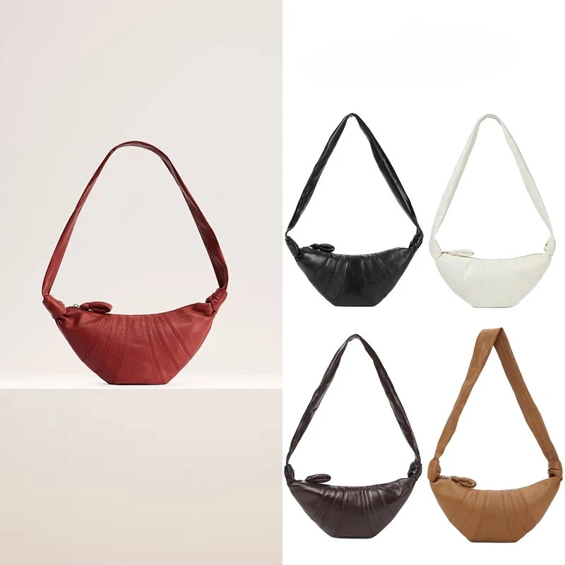 A textura de nicho pode ser elogiada para bolinhos, bolsas crossbody no peito, bolsas femininas retrô da moda