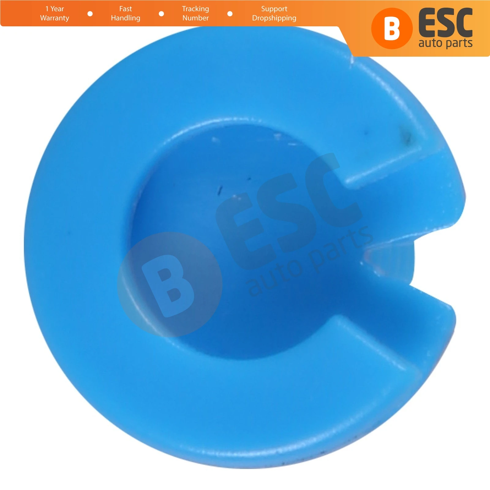 

ECF119 10 Pieces Door Trim Panel Retainer, Blue, for Land Rover : MWC9134